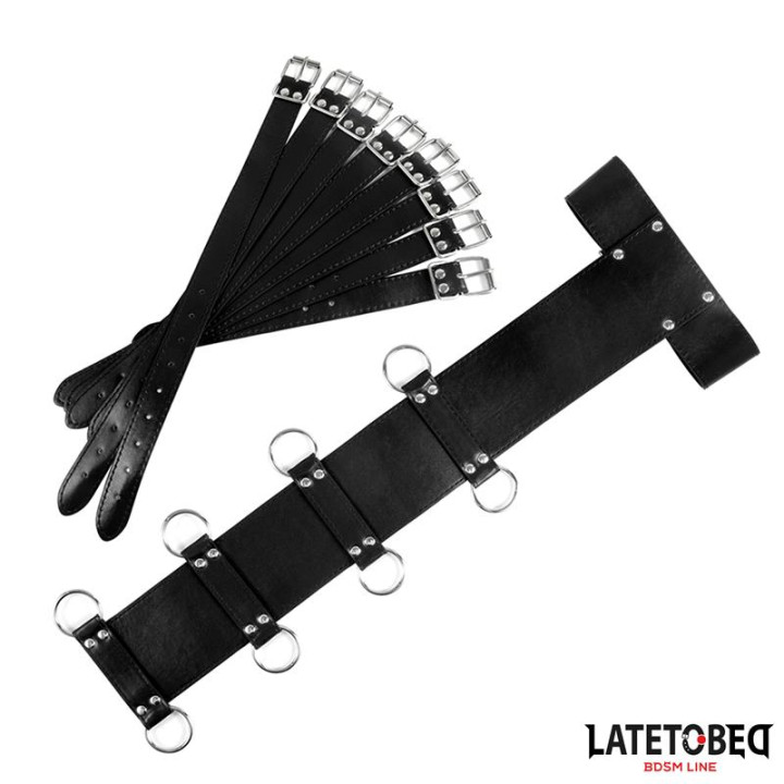 Arnés para la Espalda Ajustable de Latetobed Bdsm Line | VibraZon
