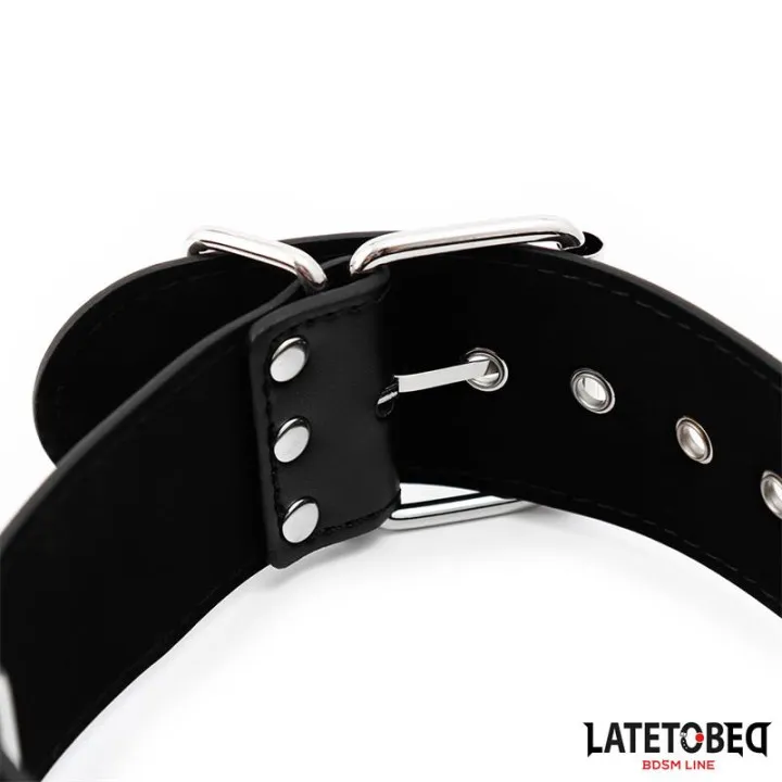Collar y Esposas Ajustables de Latetobed Bdsm Line