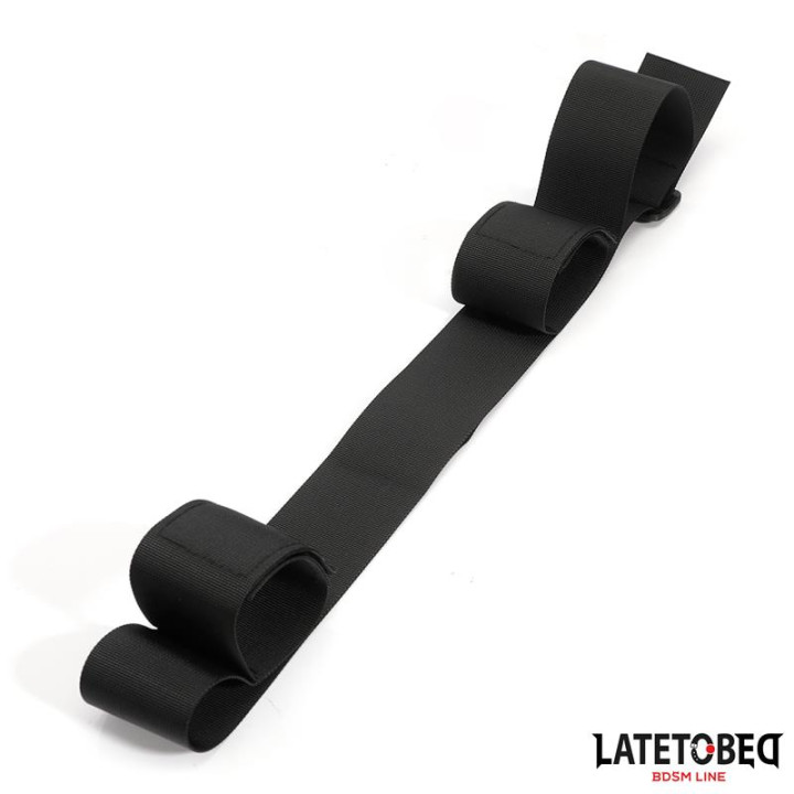 Ataduras de Cintura y Esposas de Latetobed Bdsm Line | VibraZon