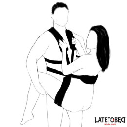 Columpio de Hombro de Latetobed Bdsm Line | VibraZon