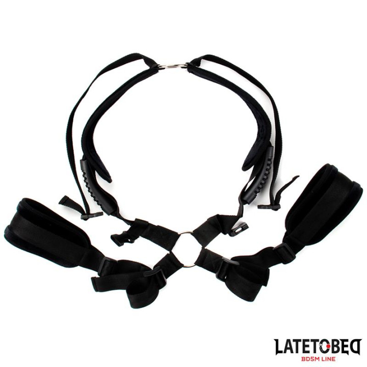 Columpio de Hombro de Latetobed Bdsm Line | VibraZon