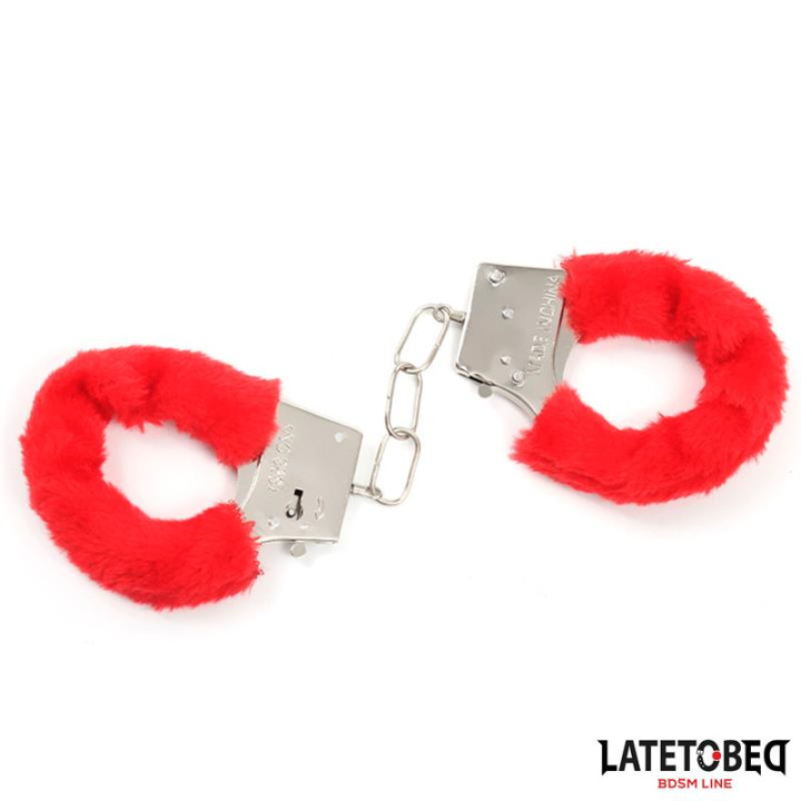 Esposas de Pelo Rojo de Latetobed Bdsm Line | VibraZon