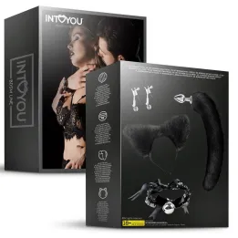 Set de 4 Pcs Cosplay de Intoyou Bdsm Line