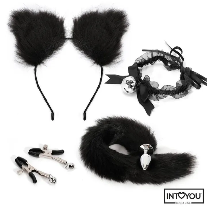 Set de 4 Pcs Cosplay de Intoyou Bdsm Line
