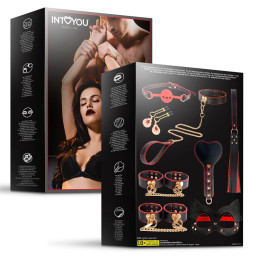 Set de Bondage 8 Pz de Intoyou Bdsm Line | VibraZon