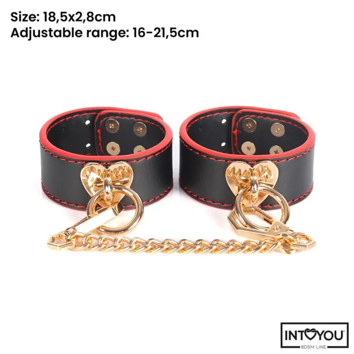 Set de Bondage 8 Pz de Intoyou Bdsm Line
