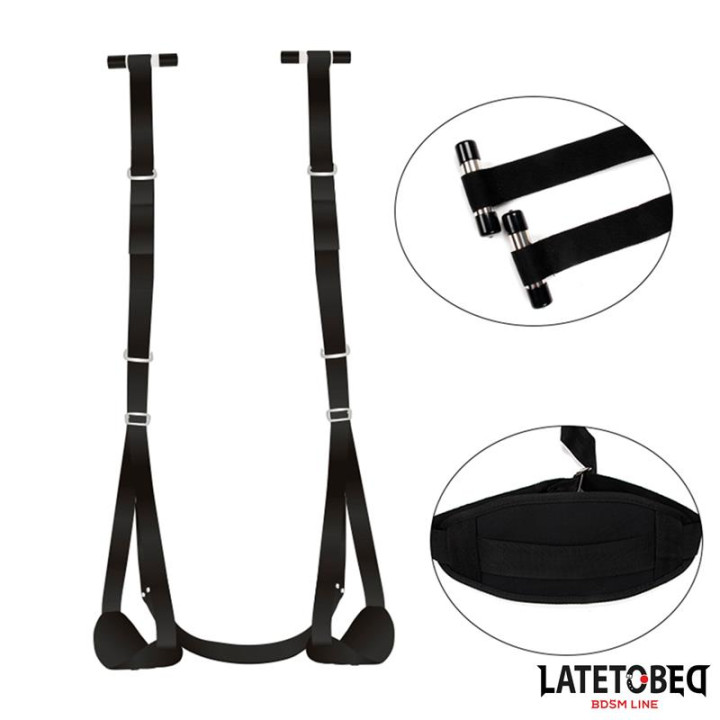 Columpio para Puerta de Latetobed Bdsm Line | VibraZon