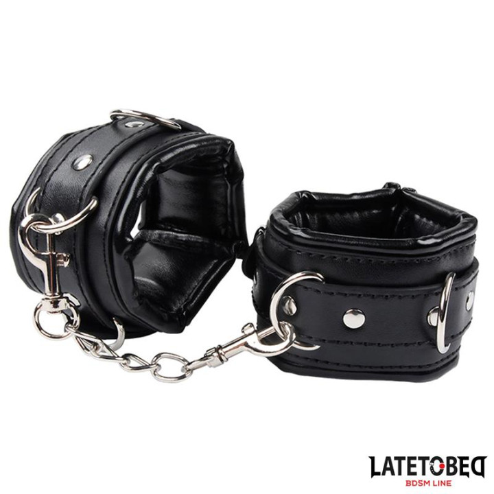 Esposas Acolchadas de Latetobed Bdsm Line | VibraZon