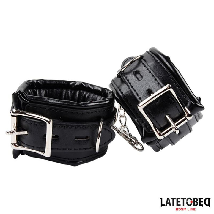 Esposas Acolchadas de Latetobed Bdsm Line | VibraZon
