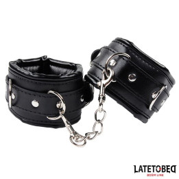 Esposas para Tobillos Acolchadas de Latetobed Bdsm Line | VibraZon