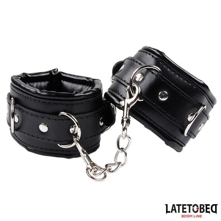 Esposas para Tobillos Acolchadas de Latetobed Bdsm Line | VibraZon
