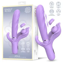Apollo Vibrador con Thrusting, Tapping y Succión de Engily Ross