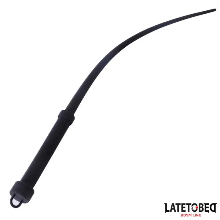 Látigo de Silicona 61 cm de Latetobed Bdsm Line
