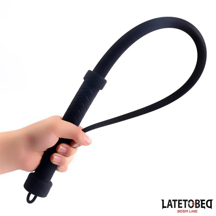 Látigo de Silicona 61 cm de Latetobed Bdsm Line