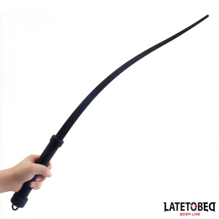 Látigo de Silicona 61 cm de Latetobed Bdsm Line | VibraZon