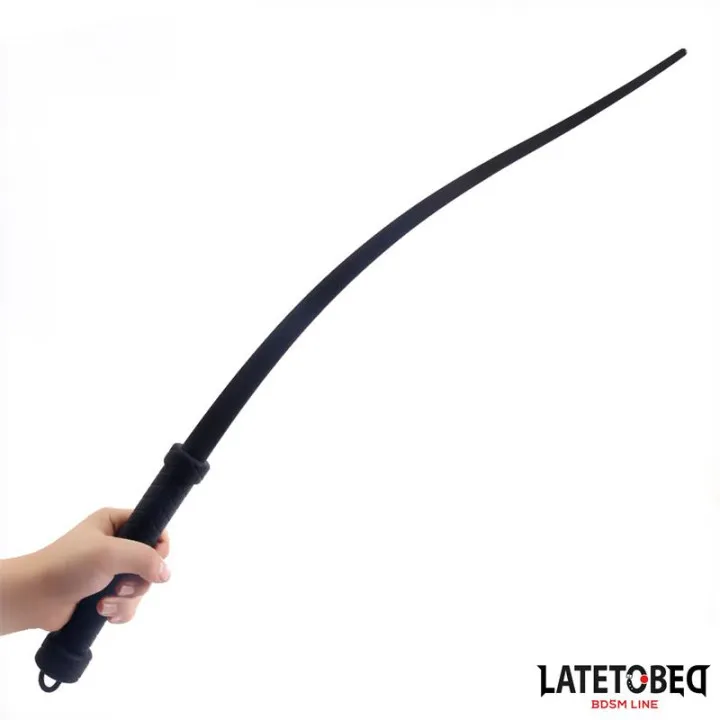 Látigo de Silicona 61 cm de Latetobed Bdsm Line