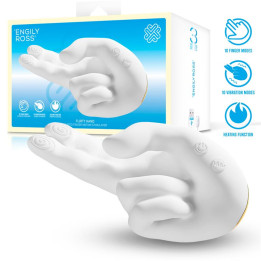 Flirty Hand Estimulador Finger con Efecto Calor de Engily Ross | VibraZon