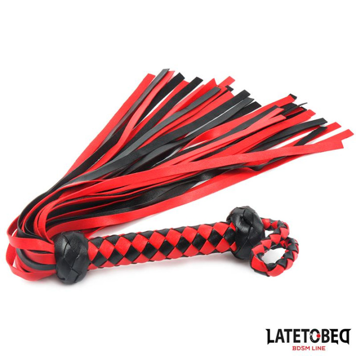 Flogger 49 cm de Latetobed Bdsm Line | VibraZon