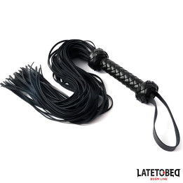 Flogger Trenzado 64.5 cm de Latetobed Bdsm Line | VibraZon