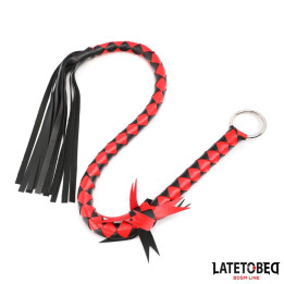 Flogger 85 cm de Latetobed Bdsm Line | VibraZon