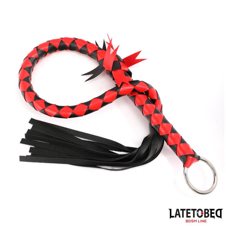 Flogger 85 cm de Latetobed Bdsm Line | VibraZon