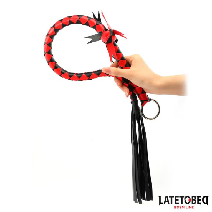 Flogger 85 cm de Latetobed Bdsm Line | VibraZon
