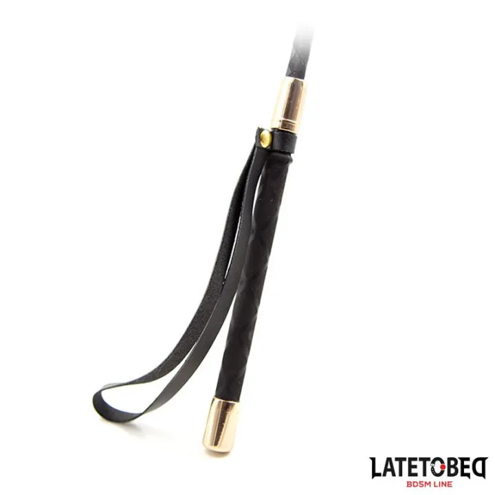 Fusta Metal Dorado 60 cm de Latetobed Bdsm Line