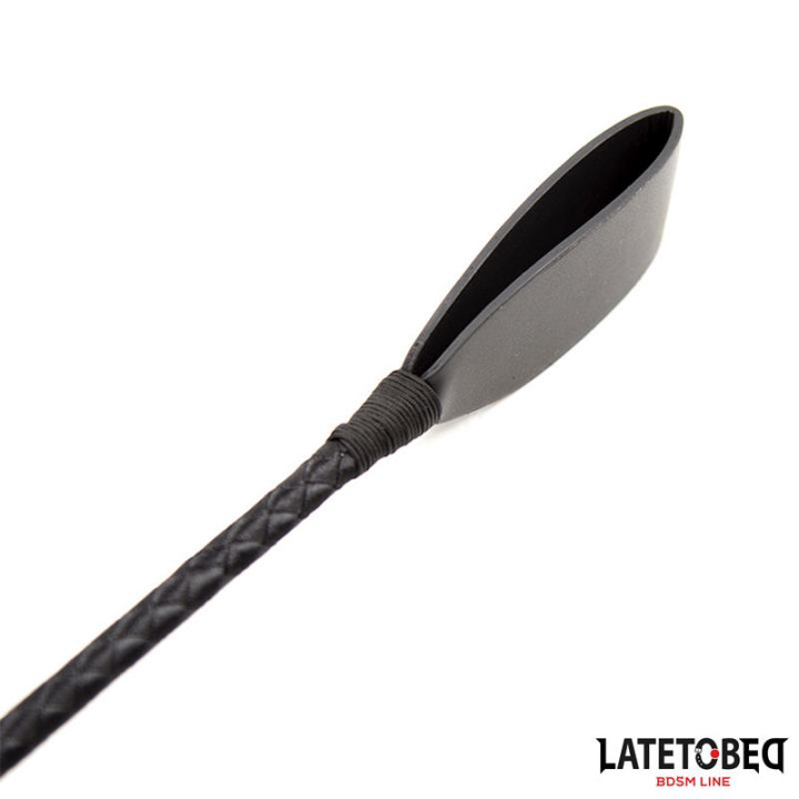 Fusta de Metal Dorado 45 cm de Latetobed Bdsm Line | VibraZon