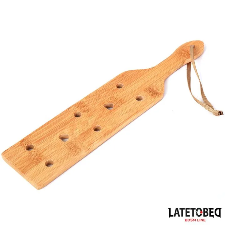Pala Bamboo 34 cm de Latetobed Bdsm Line