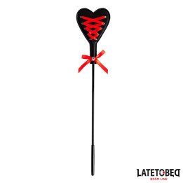 Pala Corazón 43.5 cm de Latetobed Bdsm Line | VibraZon