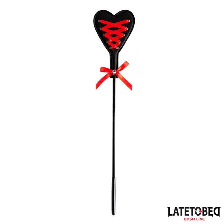 Pala Corazón 43.5 cm de Latetobed Bdsm Line | VibraZon