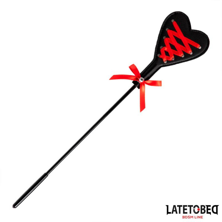 Pala Corazón 43.5 cm de Latetobed Bdsm Line | VibraZon