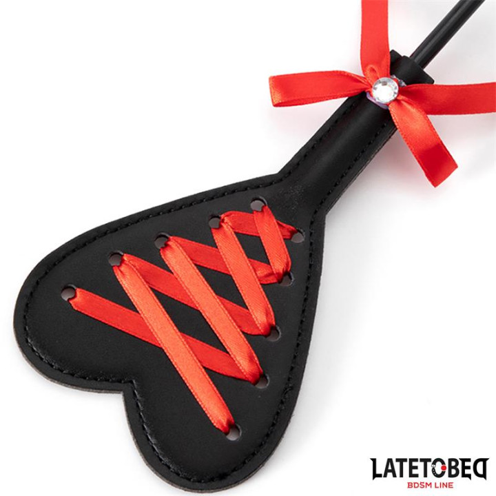 Pala Corazón 43.5 cm de Latetobed Bdsm Line | VibraZon