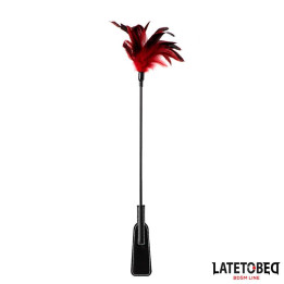 Pala con Plumas 2 en 1 de Latetobed Bdsm Line | VibraZon