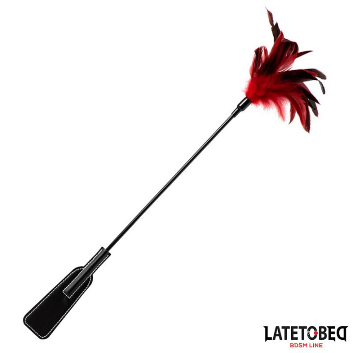 Pala con Plumas 2 en 1 de Latetobed Bdsm Line | VibraZon