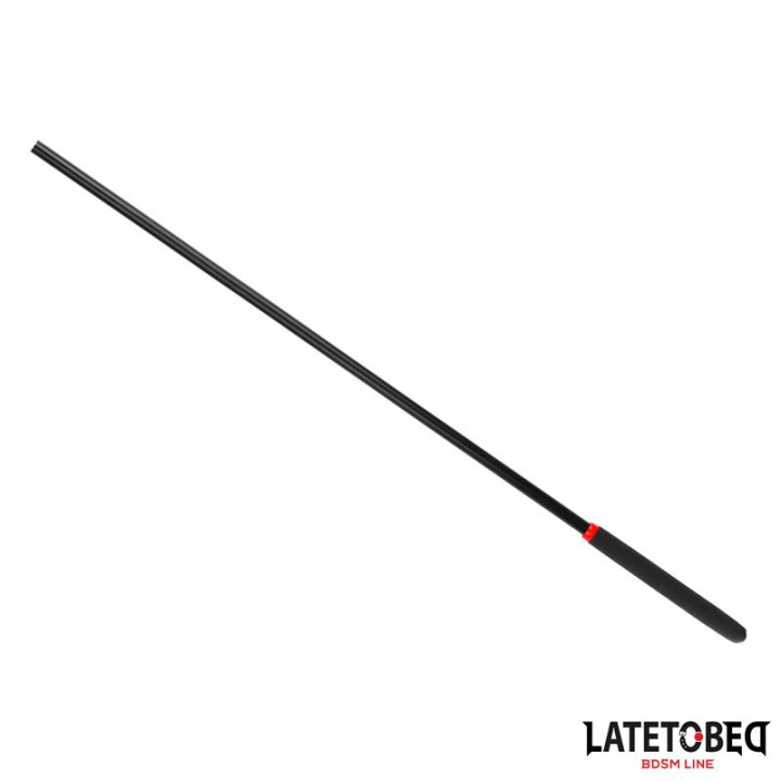 Vara PVC 50.5 cm x 0.8 cm de Latetobed Bdsm Line | VibraZon