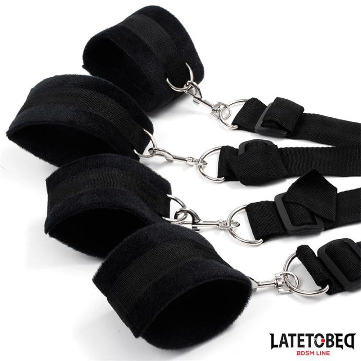 Restricciones para la Cama de Latetobed Bdsm Line | VibraZon