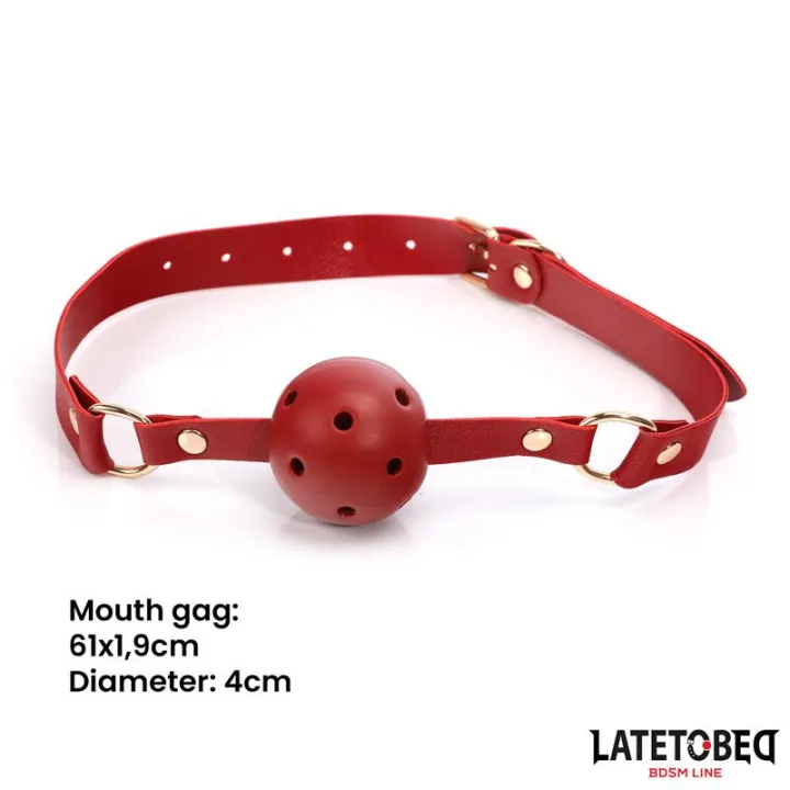 Kit de Bondage 7 Pz con Bolsa de Almacenamiento de Latetobed Bdsm Line