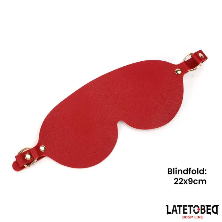 Kit de Bondage 7 Pz con Bolsa de Almacenamiento de Latetobed Bdsm Line