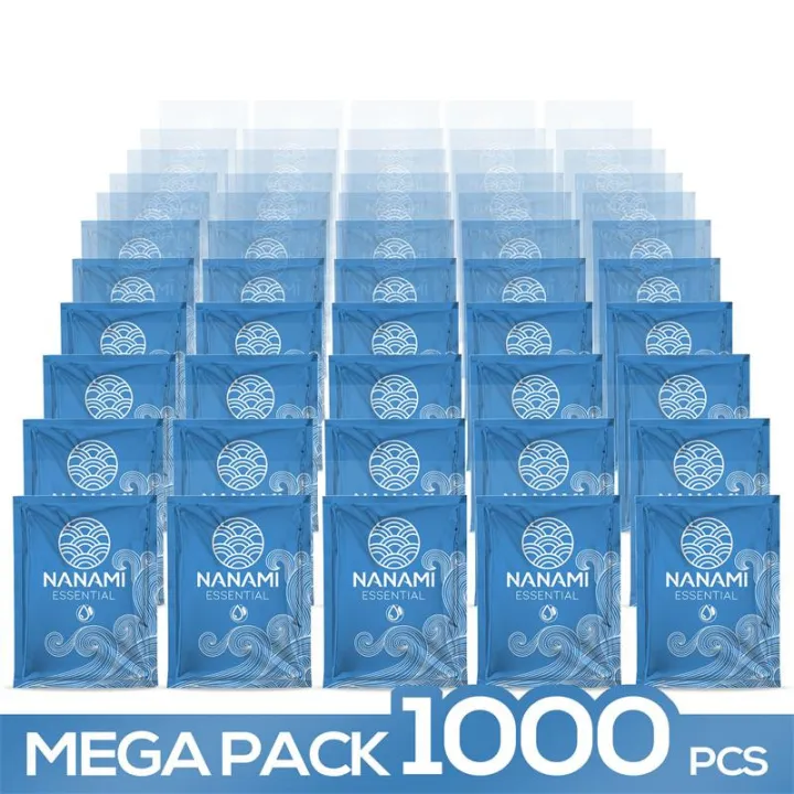 Pack de 1000 Monodosis Essential 4ml de Nanami