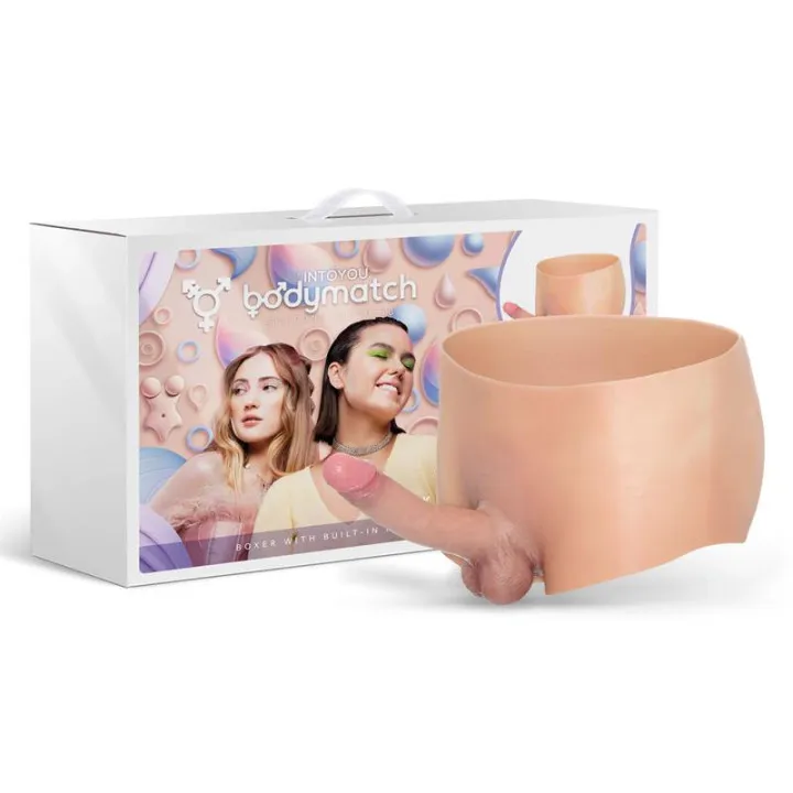 Blayke Boxer con Pene 18 cm Hiperrealista Silicona Líquida Talla Única de Bodymatch