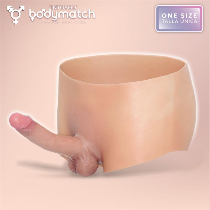 Blayke Boxer con Pene 18 cm Hiperrealista Silicona Líquida Talla Única de Bodymatch | VibraZon