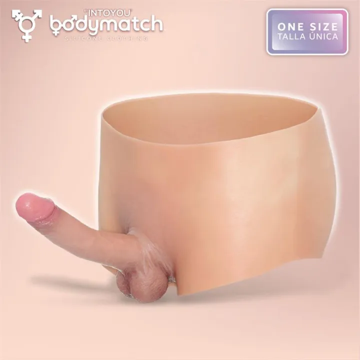 Blayke Boxer con Pene 18 cm Hiperrealista Silicona Líquida Talla Única de Bodymatch