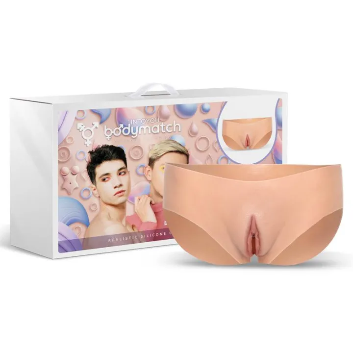 Bexly Braguita Vagina Hiperrealista Silicona Líquida Talla Única de Bodymatch