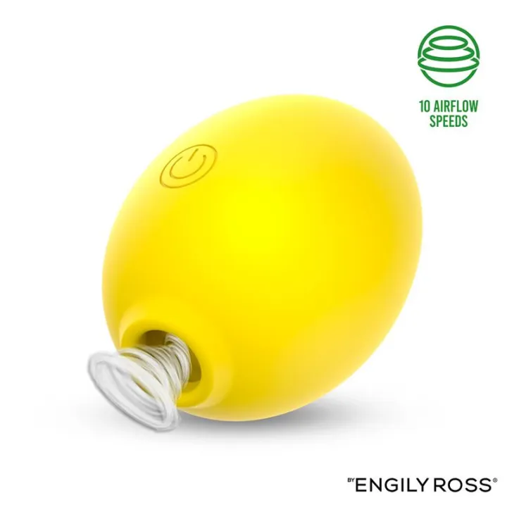 Lemon Estimulador de Clítoris con Succión de Engily Ross