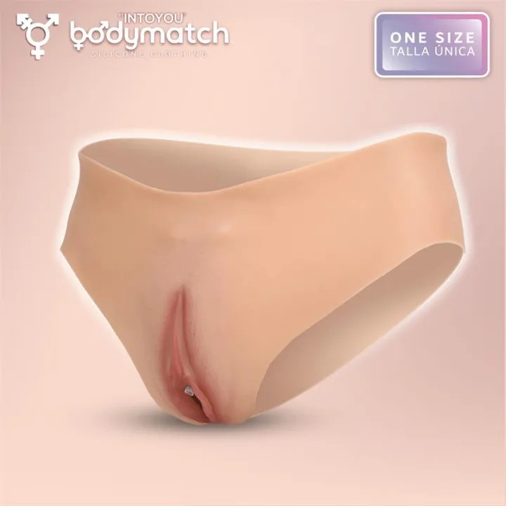 Bexly Braguita Vagina Hiperrealista Silicona Líquida Talla Única de Bodymatch