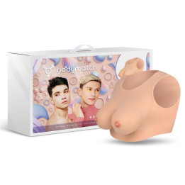 Bowie Pechos de Silicona Copa C Silicona Líquida de Bodymatch | VibraZon