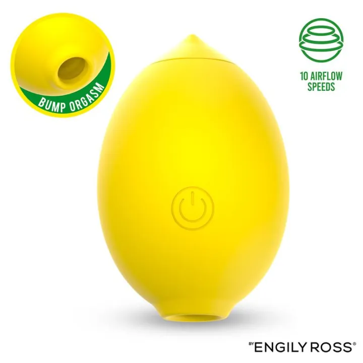 Lemon Estimulador de Clítoris con Succión de Engily Ross