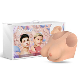 Bowie Pechos de Silicona Copa D Silicona Líquida de Bodymatch | VibraZon