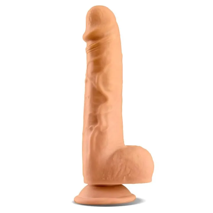 Cloud Dildo Realista con Testículos 8.3 Natural de Max & Co